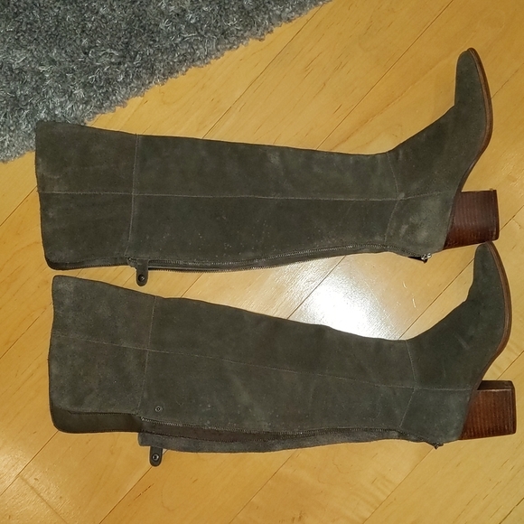 Dolce Vita Shoes Dolce Vita Knee High Gray Boots Poshmark